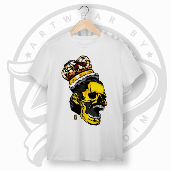 Freddie Mercury Skull