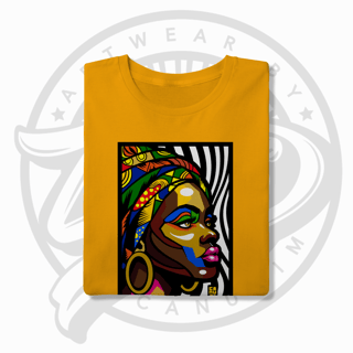 Nome do produto Camiseta Quality African Girl