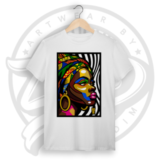 Nome do produto Camiseta Quality African Girl