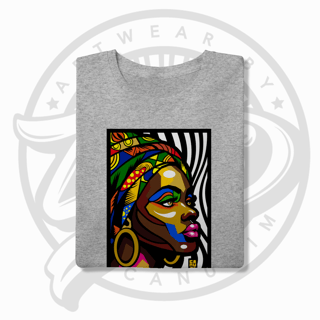 Nome do produto Camiseta Quality African Girl
