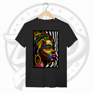 Nome do produto Camiseta Quality African Girl