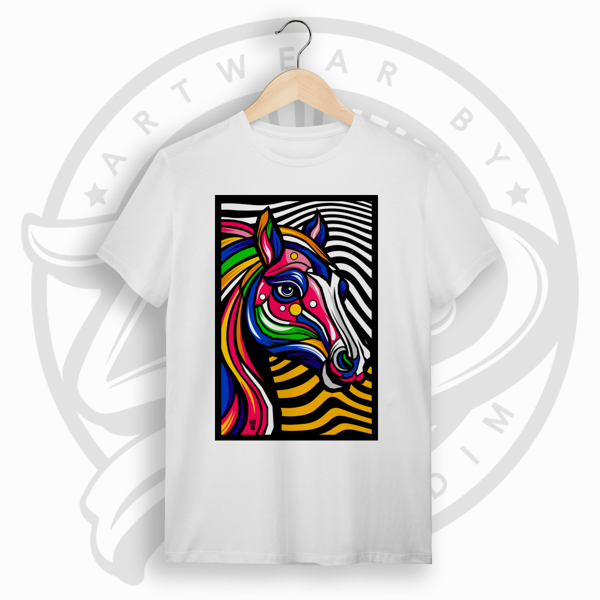 Horse with Color
