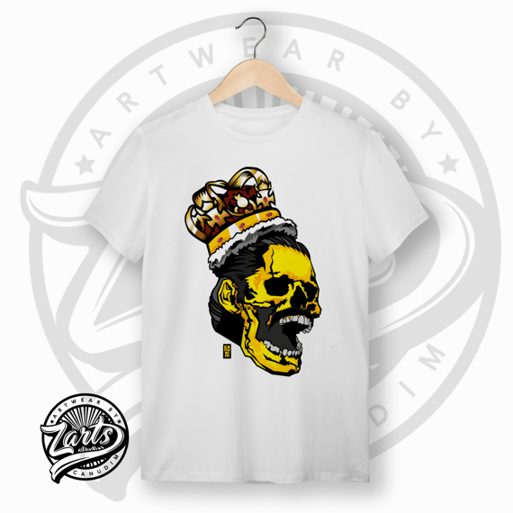 Freddie Mercury Skull