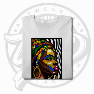 Nome do produto Camiseta Quality African Girl