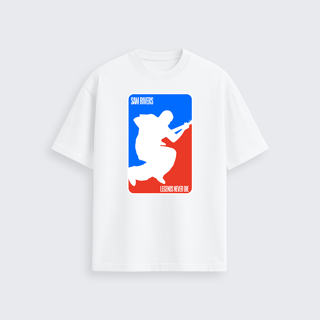 Nome do produtoOversized Sam Rivers Legends Never Die