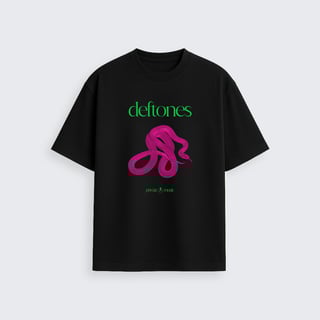 Nome do produtoDeftones Private Music Magenta