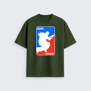 Nome do produtoOversized Sam Rivers Legends Never Die