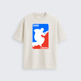 Nome do produtoOversized Sam Rivers Legends Never Die