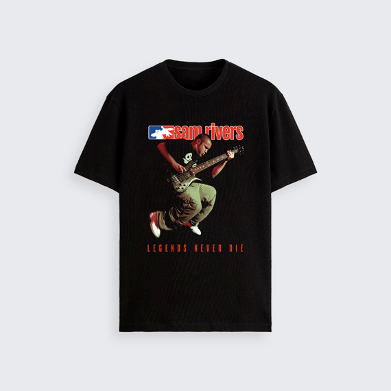 Camiseta Sam Rivers