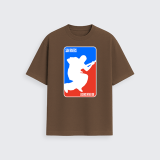 Nome do produtoOversized Sam Rivers Legends Never Die