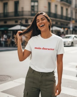Nome do produto main character (camiseta)