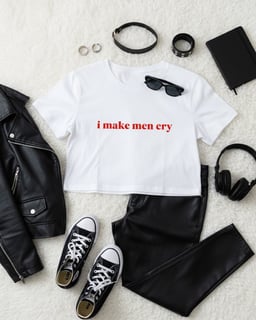 Nome do produto i make men cry (cropped)