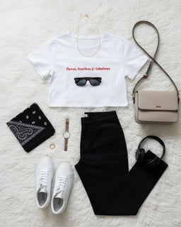 Nome do produto fierce, fearless & fabulous (cropped)