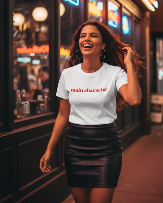 main character (camiseta)
