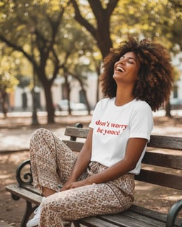 Nome do produto dont worry be yoncé (camiseta)