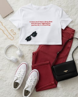 Nome do produto women need more sleep (cropped)