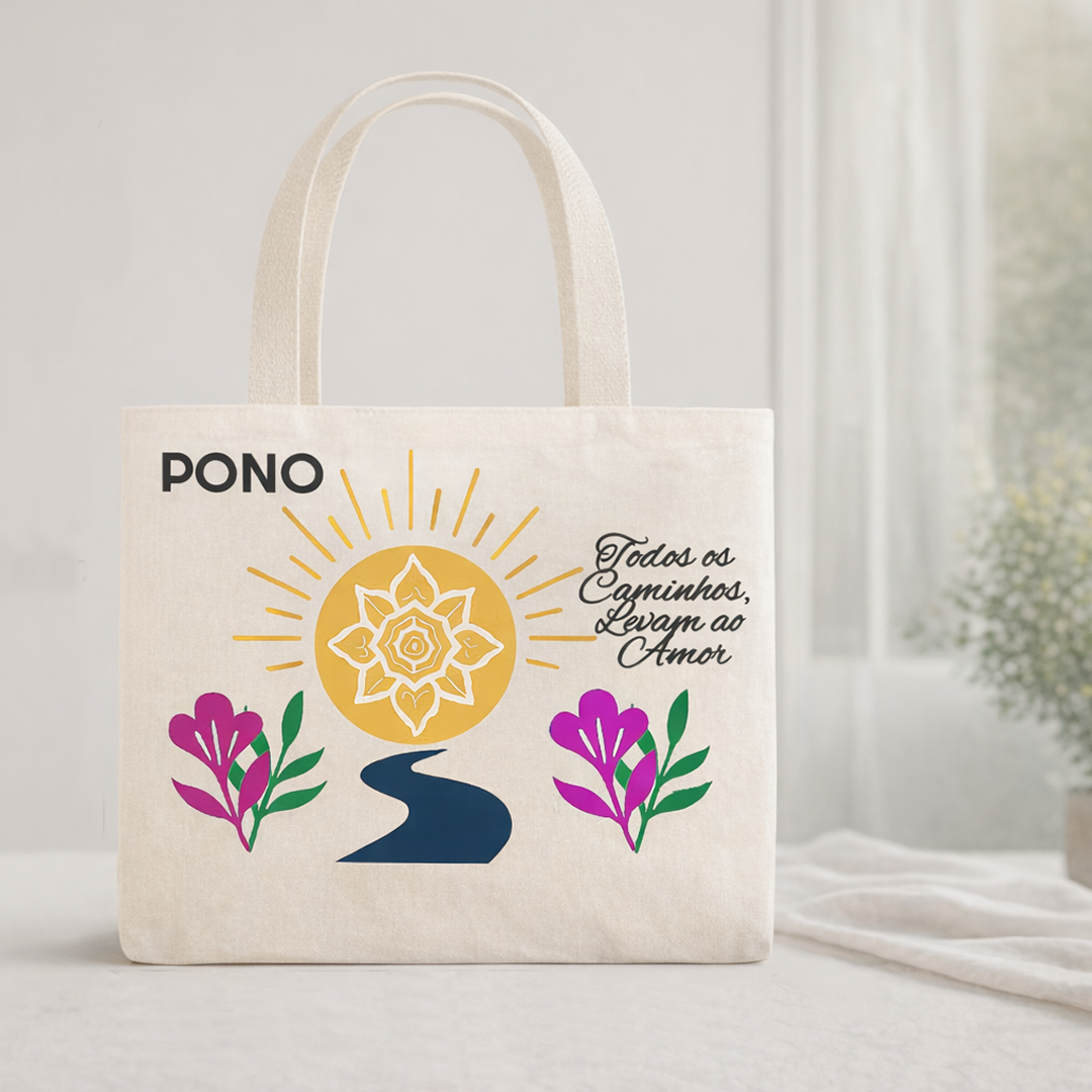 Nome do produto: Eco Bag Princípio PONO