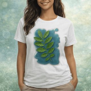 Camiseta T-Shirt - Purifique com Gotas de Orvalho 