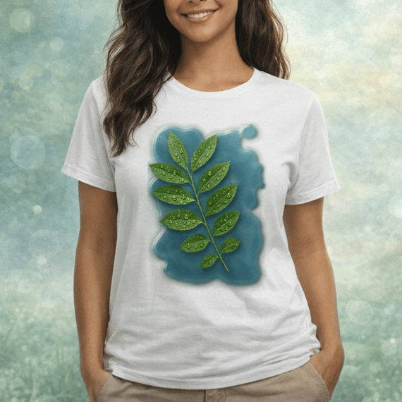 Camiseta T-Shirt - Purifique com Gotas de Orvalho 
