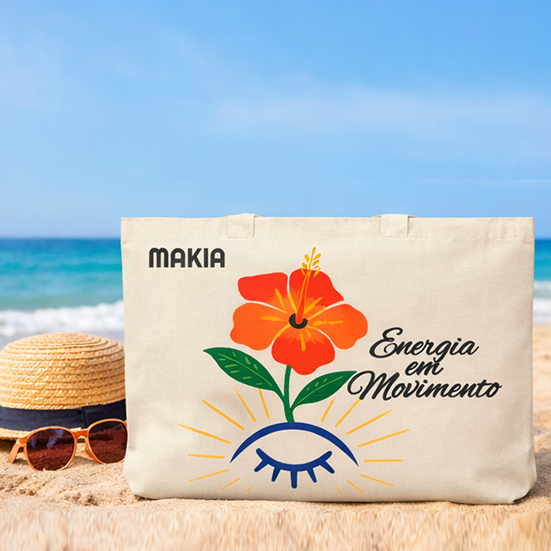 Nome do produto: Eco Bag Princípio MAKIA