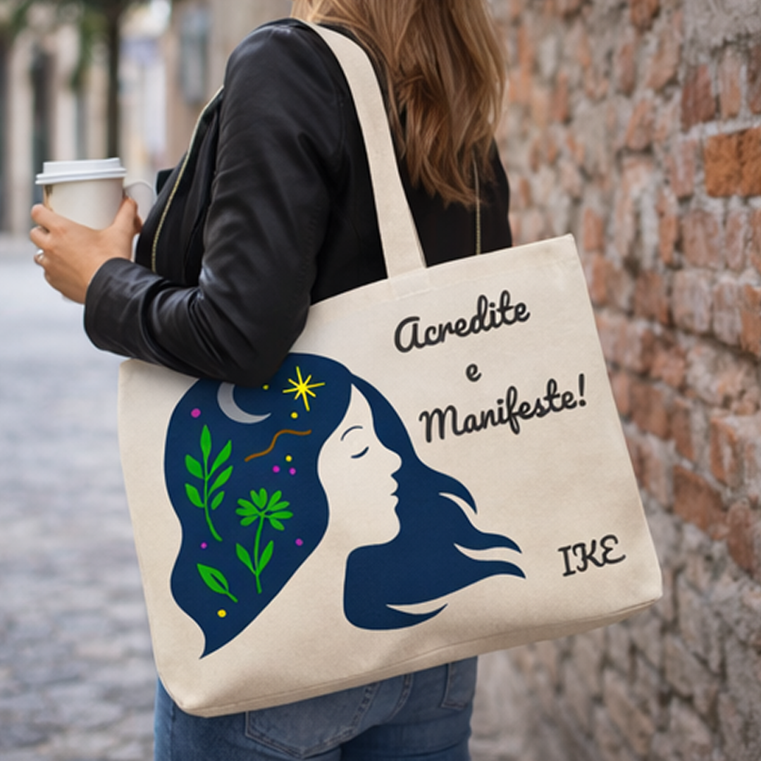 Nome do produto: Eco Bag Princípio IKE 