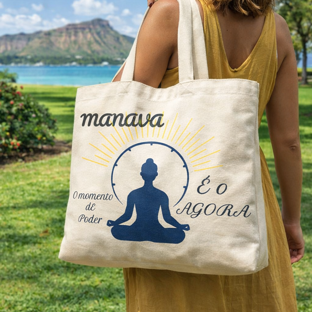 Nome do produto: Eco Bag Princípio MANAWA