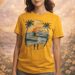 Camiseta T-Shirt - Palavras que Curam
