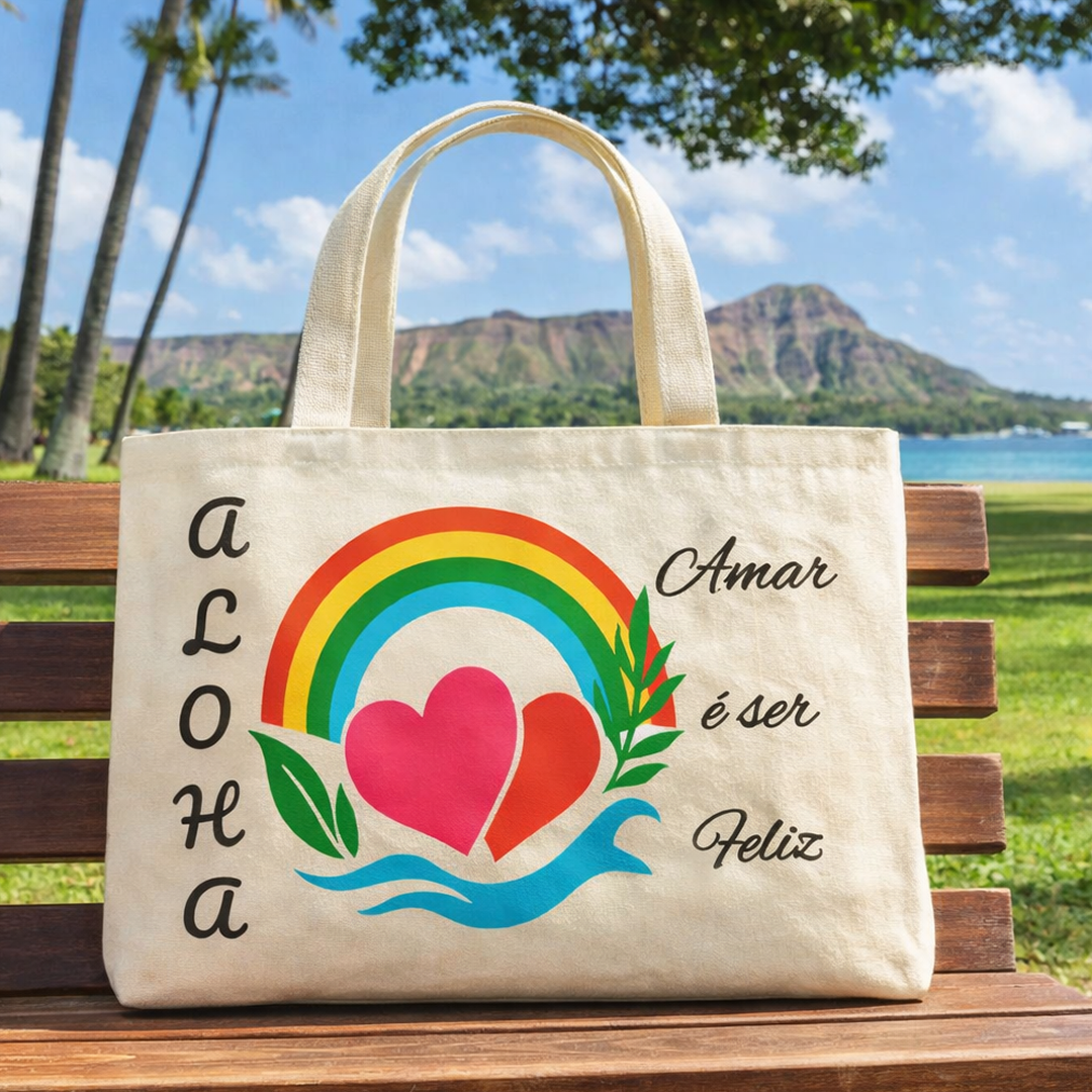 Nome do produto: Eco Bag Princípio ALOHA