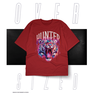 Nome do produto Oversized Básica Street Wear - Hunter