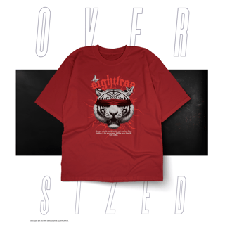 Nome do produto Oversized Básica Street Wear - Sightless