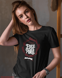T-Shirt Feminina - Ele é puro