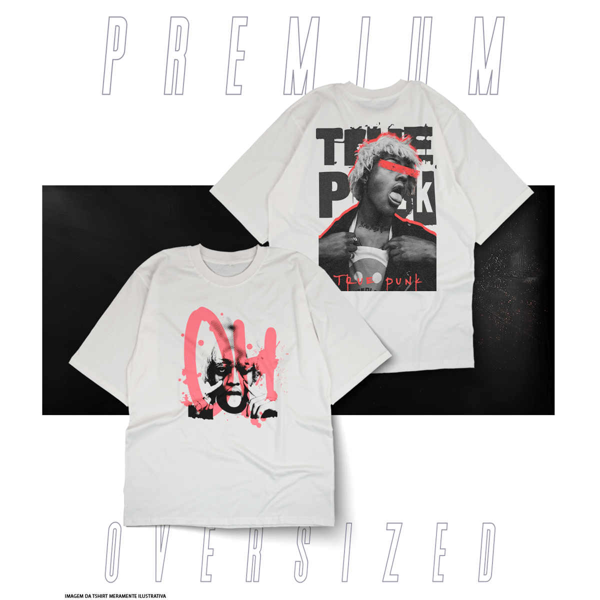 Nome do produto: Oversized Premium Street Wear - 04