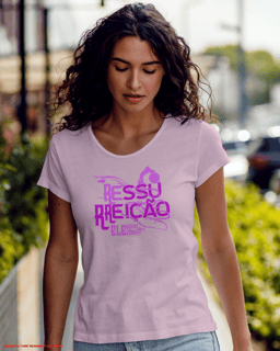 T-Shirt Feminina - Resurreição