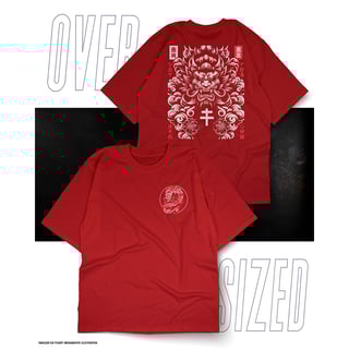 Nome do produto Oversized Premium - Oriental Stile