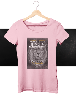 T-Shirt Feminina - Lion of Judah / Leão de Judá