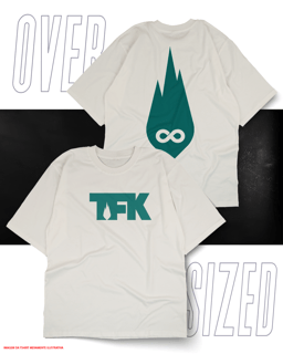 Nome do produto Thousand Foot Krutch - Cristã Band Oversized Unissex