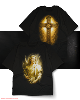 Nome do produto Cristã T-Shirt Oversized Unissex