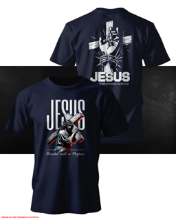 Nome do produto T-Shirt Unissex Premium -  Jesus Não Morreu 