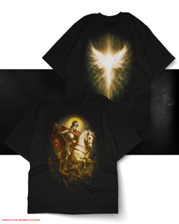 Cristã T-Shirt Oversized Unissex 