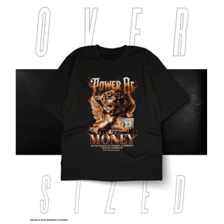 Nome do produto Oversized Básica Street Wear - Power Of Money