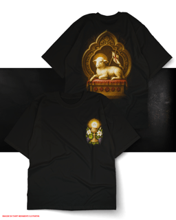 Cristã T-Shirt Oversized Unissex 