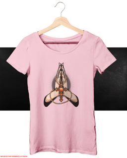 Nome do produto T-Shirt Feminina - Amen