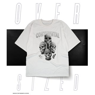 Nome do produto Oversized Básica Street Wear - Continental 