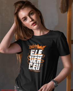 T-Shirt Feminina - Ele venceu
