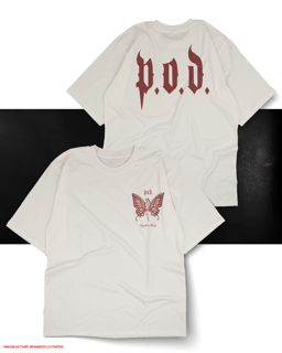 Nome do produto Payable On Death - POD - Cristã Band Oversized Unissex