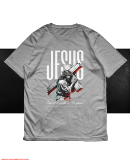 T-Shirt Unissex Plus Size - Jesus Não Morreu 