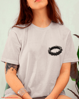 T-Shirt Oversized Unissex - Jesus may godbless ou