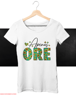 Nome do produto T-Shirt Feminina - Apenas Ore
