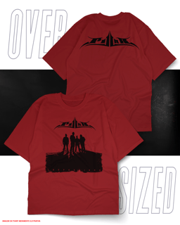 Nome do produto Pillar - Cristã Band Oversized Unissex