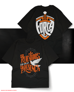 Nome do produto T-Shirt Oversized Unissex - Revestidos da sua presença  (2)